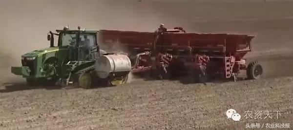又酷又强大的农业机器你见过几种,盘点国内外先进的大型农业机械