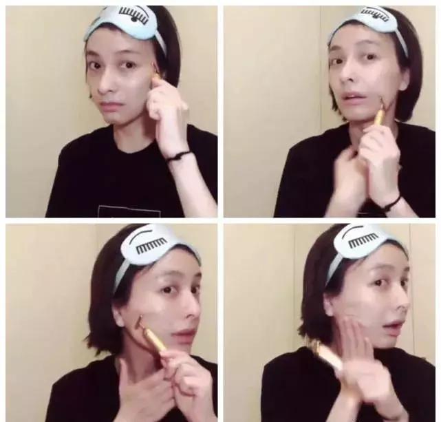 面膜范冰冰林允,林允护肤分享