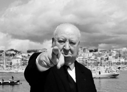 希区柯克美人计片段,希区柯克后窗片段