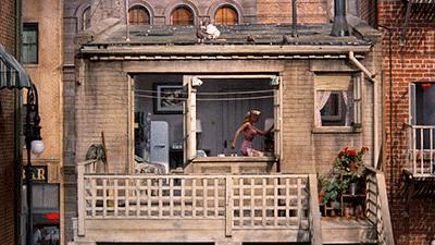 希区柯克美人计片段,希区柯克后窗片段