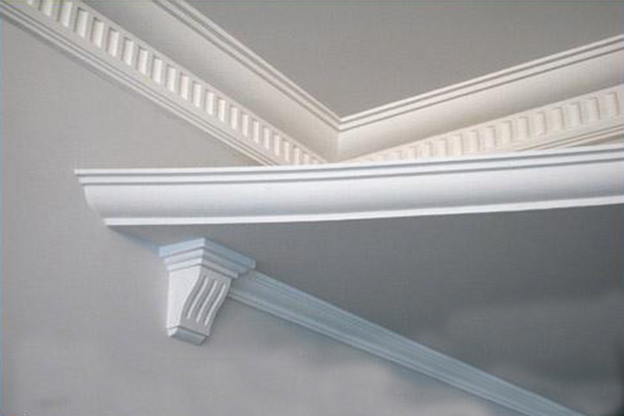 石膏线家居装修,房屋装修的石膏线款式
