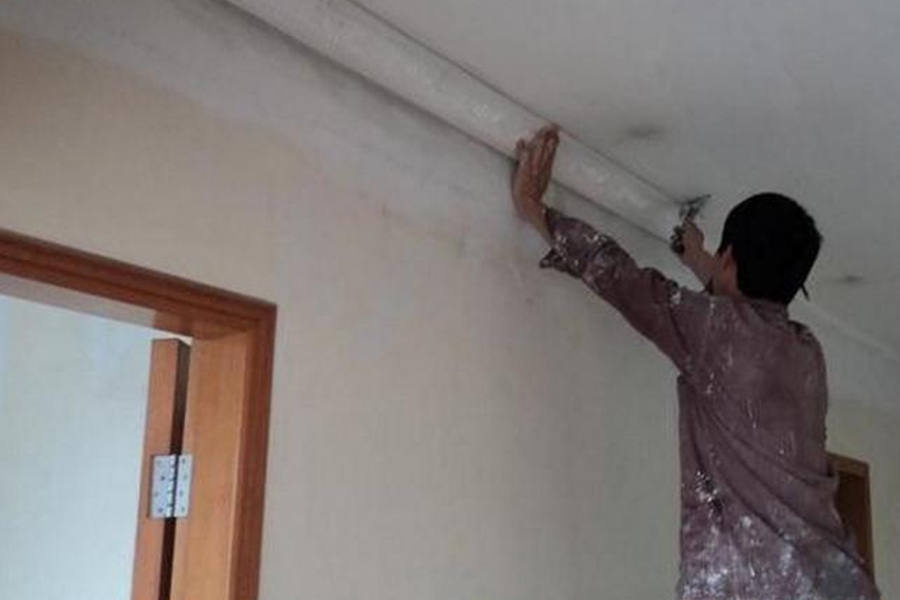 石膏线家居装修,房屋装修的石膏线款式