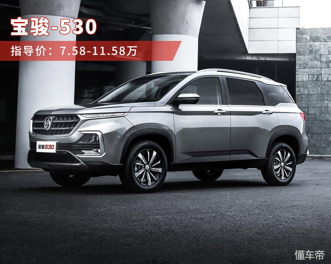 15万元就能搞定四款紧凑型suv推荐,紧凑型suv8万落地