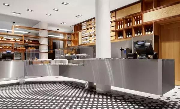 极简面包店装修,原生态面包店装修风格设计