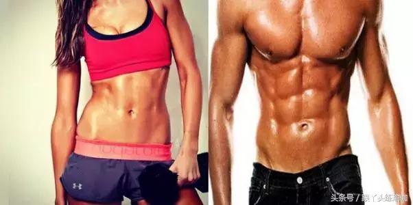 袁姗姗马甲线a4腰都是靠坚持,马甲线a4腰