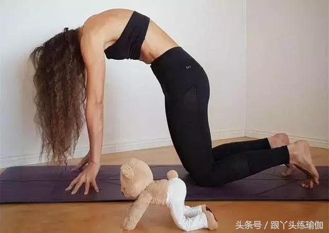 袁姗姗马甲线a4腰都是靠坚持,马甲线a4腰