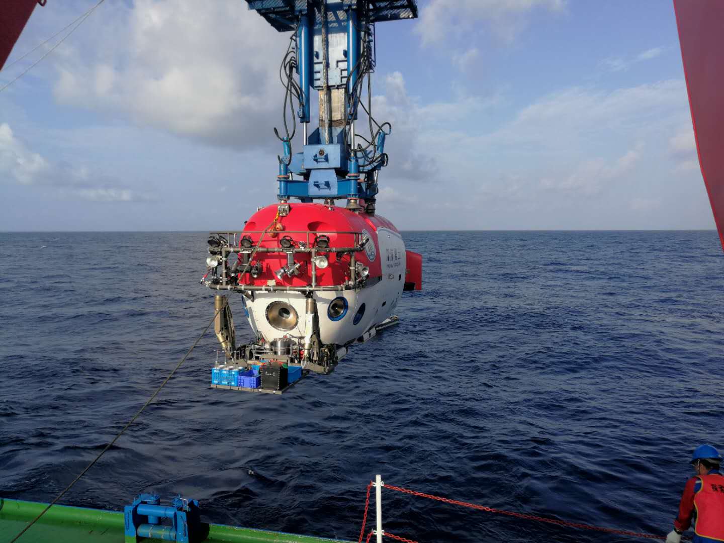 中国大深度潜水器南海科考，这些“探海神器”有哪些超能力？