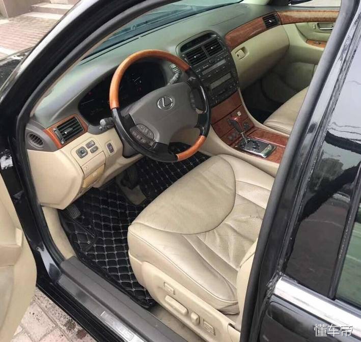 雷克萨斯真的开不坏？这台LS430用了13年，20万公里无大修