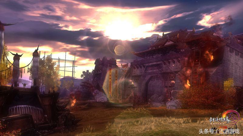 剑网3破晓季攻略,剑网三新预告片