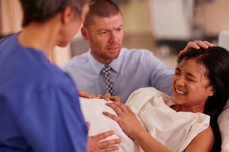 怎么样做有助于分娩,模拟顺产生孩子的真实流程