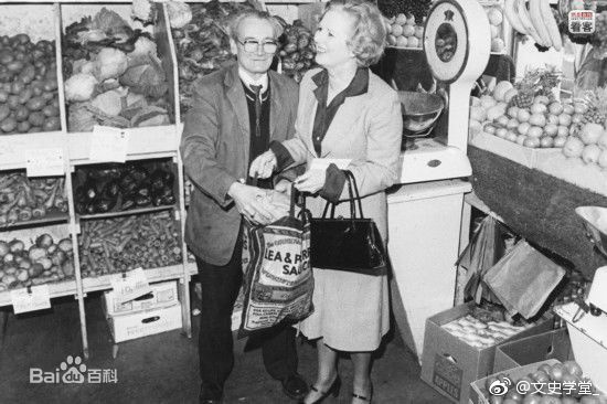 80年代撒切尔夫人和日本首相,英国撒切尔夫人经典历史故事