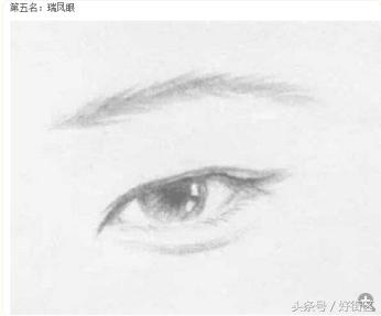 什么样的眼睛是桃花眼杏眼丹凤眼,丹凤眼加杏眼加桃花眼的结合体