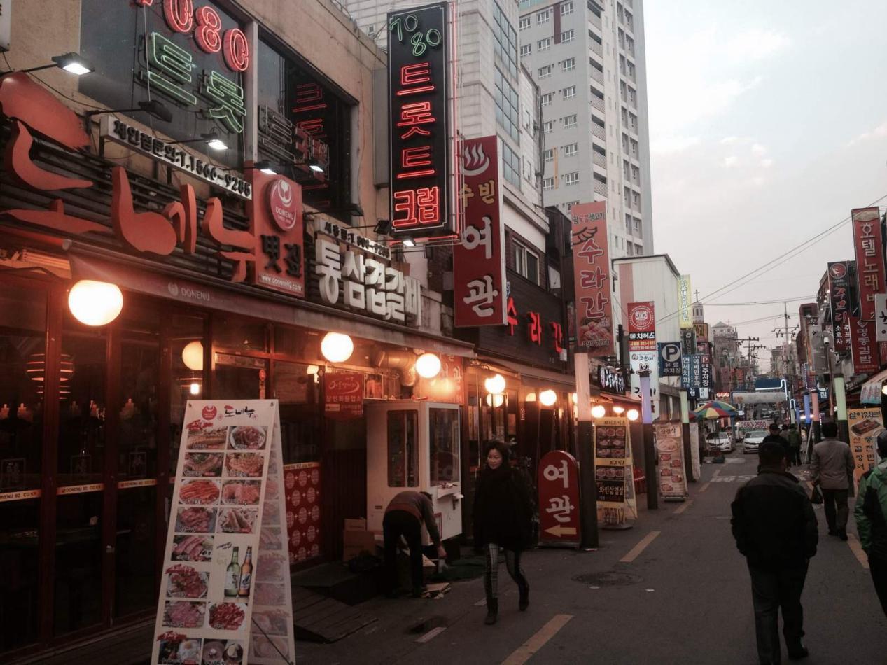 每年赴韩中国游客量,中国游客赴韩人数暴增760%