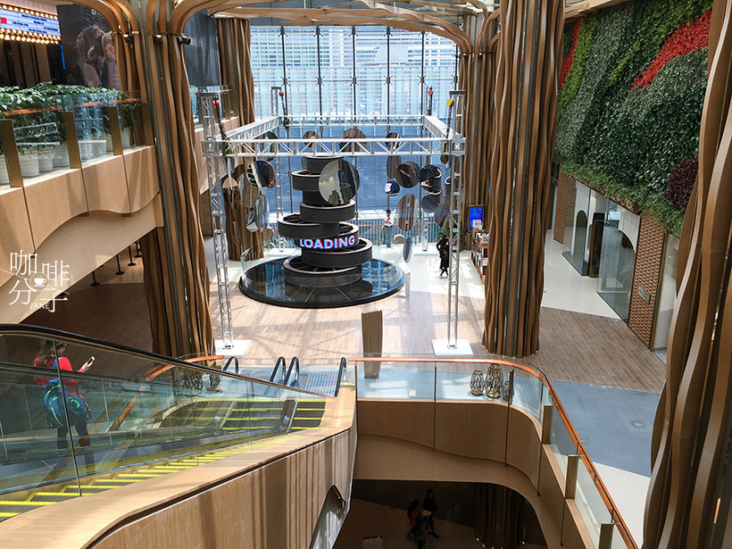 k11musea咖啡馆,广州k11好去处