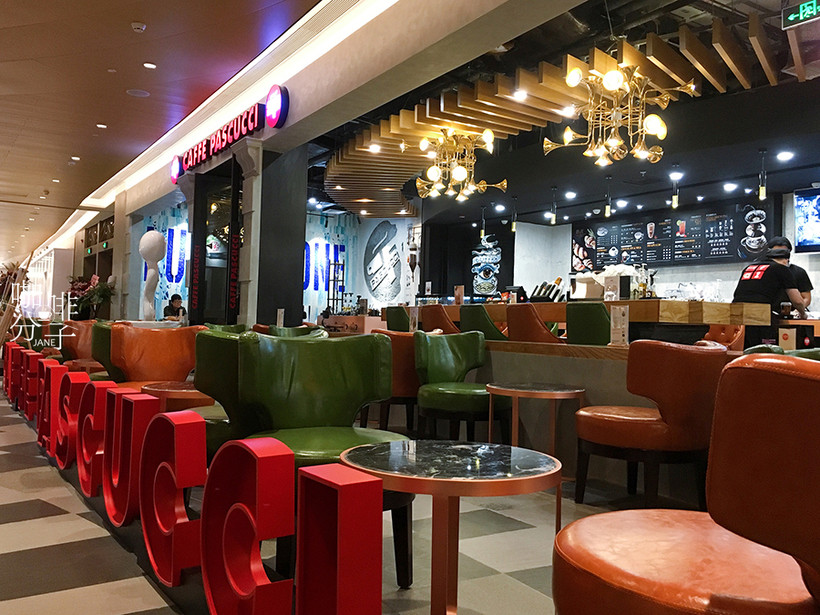 k11musea咖啡馆,广州k11好去处