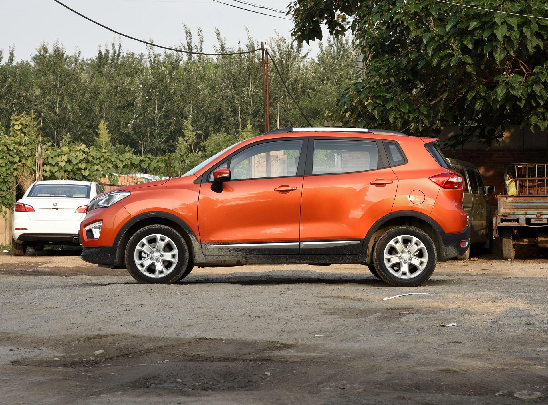 长安小型suvcs15,长安cs15ev