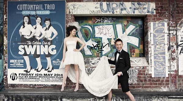 去全世界最美的地方拍婚纱照,期待已久的旅拍婚纱照终于出来了