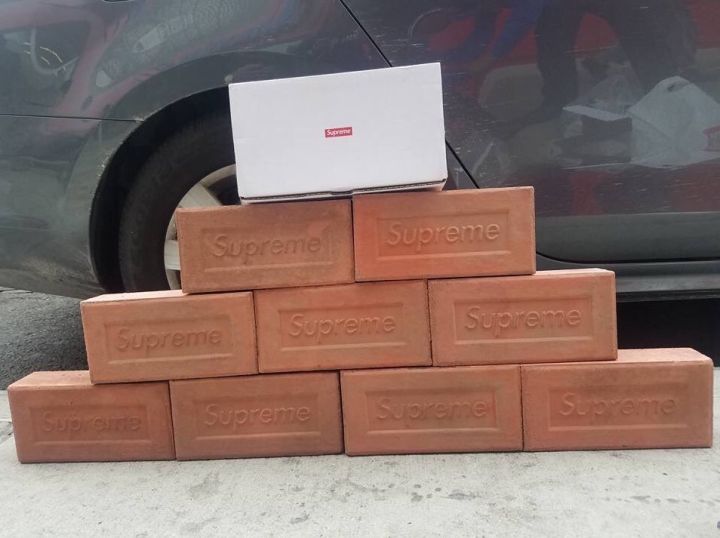 supreme怎么打扮好看,supreme土到极致便是潮慢动作