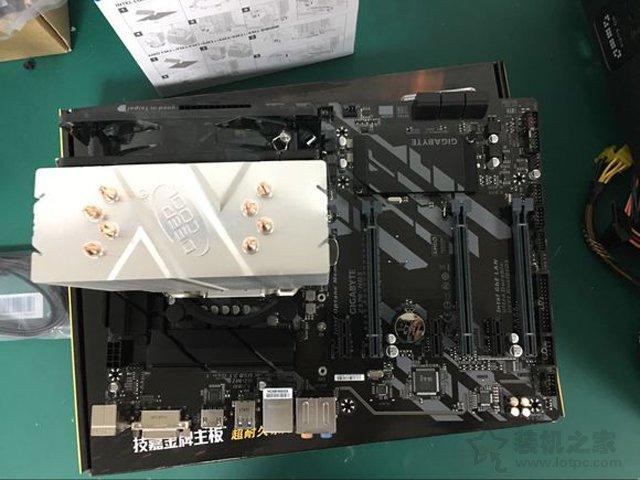 组装台式电脑装机步骤,台式电脑组装过程详细图解说明