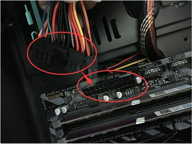 组装台式电脑装机步骤,台式电脑组装过程详细图解说明