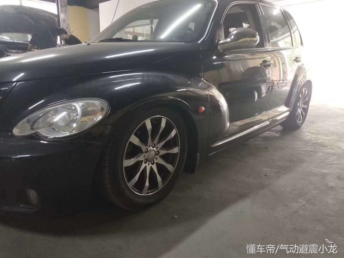 克莱斯勒漫步者改装,克莱斯勒pt漫步者敞篷爆改