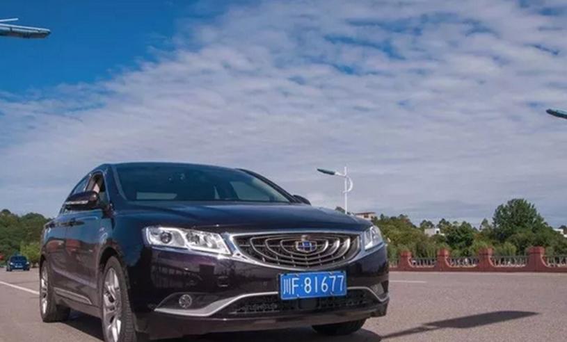 中国最好三款车吉利博瑞,国产b级车销冠吉利博瑞