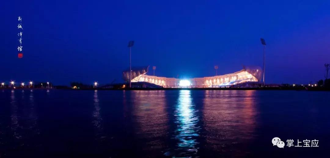 宝应鸟巢航拍,宝应鸟巢张杰演唱会