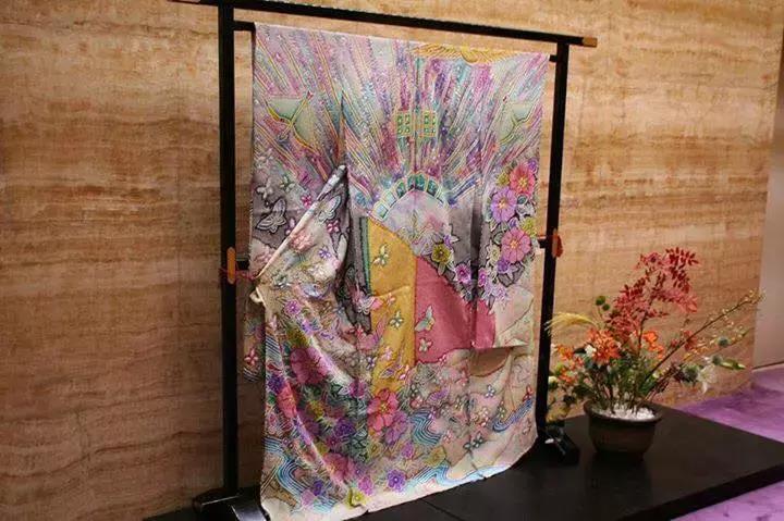 日本奥运会给中国设计的和服,2021年东京奥运会和服设计