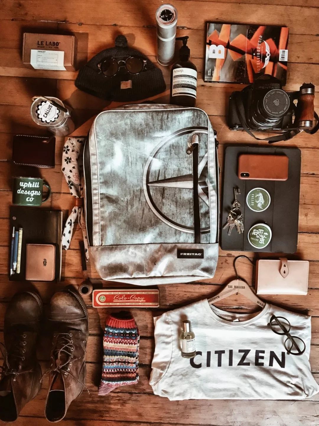 喜欢侘寂的人,喜欢嬉皮士