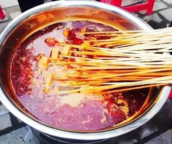 西安蜀儿郎鲜牛肉串串,西安最正宗的红旗串串