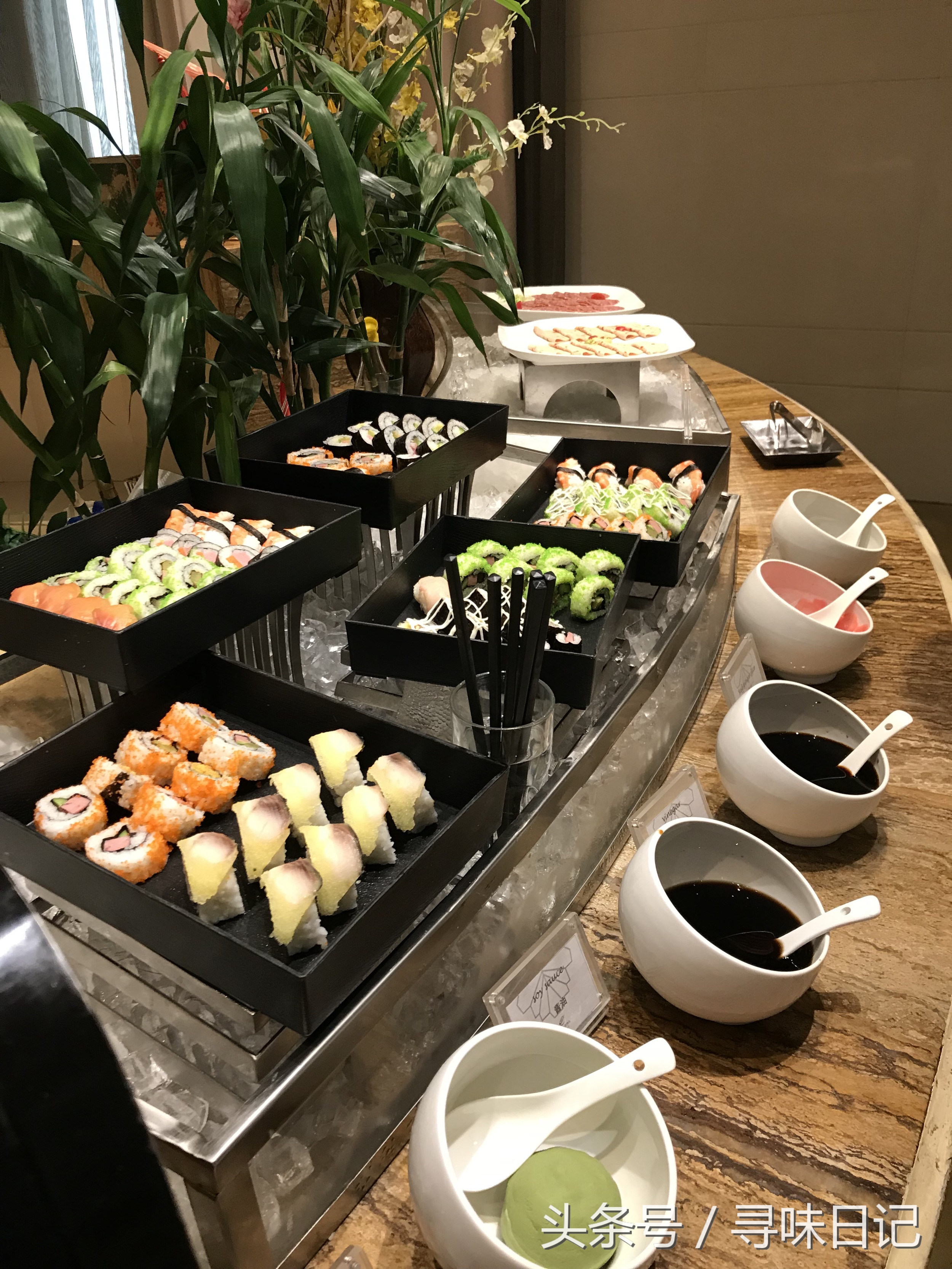 宁波阳光豪生大酒店自助餐,阳光豪生大酒店自助餐