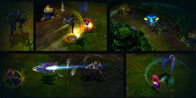 德玛西亚之翼奎因打野符文,德玛西亚之翼奎因最好的皮肤