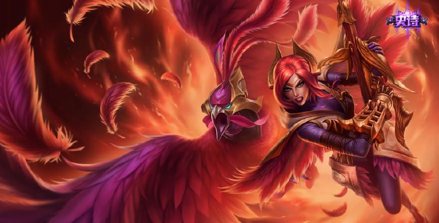 德玛西亚之翼奎因打野符文,德玛西亚之翼奎因最好的皮肤