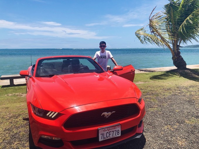 帕劳的海景风光给人美的享受,帕劳的海洋和沙滩风景图片