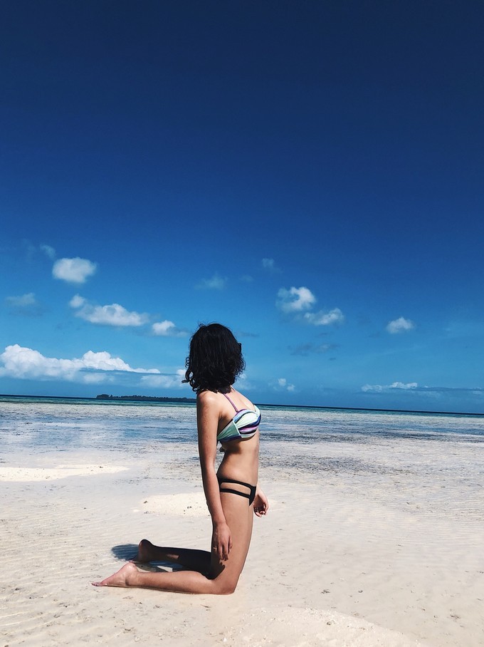 帕劳的海景风光给人美的享受,帕劳的海洋和沙滩风景图片