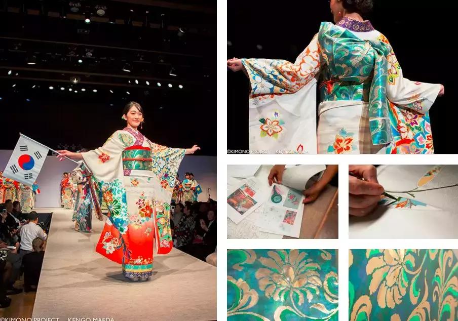 东京奥运主题和服,东京奥运会给中国设计的和服