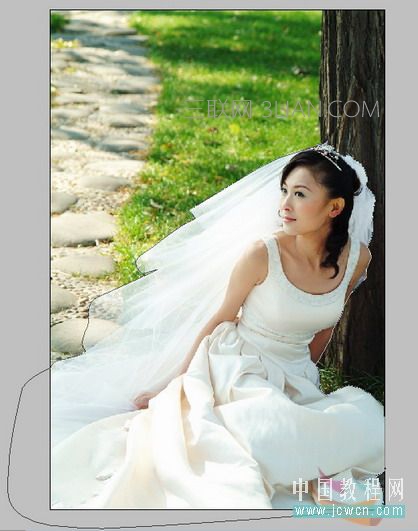 ps抠图后怎么拉出来换白底图,ps抠图后怎么拉出来选区