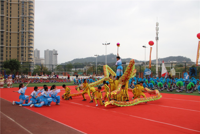 足球文化小孩,厦门市人民小学足球节