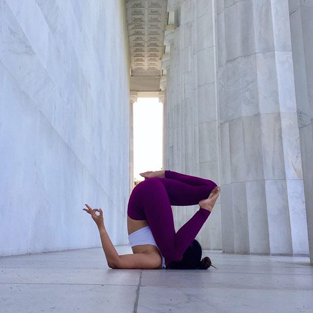 怎么练倒立体式,10秒倒立教学新手入门