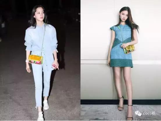 范冰冰刘亦菲倪妮娜扎同穿樱桃粉,娜扎和倪妮哪个好看