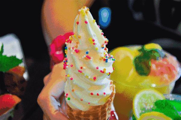 济南热冰激凌,济南清凉冰淇淋