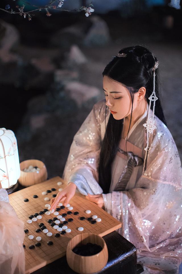古代琴棋书画诗词,琴棋书画诗词简单版