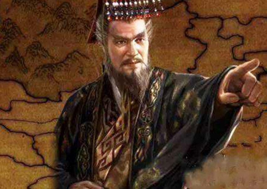 此人生下来天生异相，相士都说：此乃龙颜，多年后他真的当了皇帝