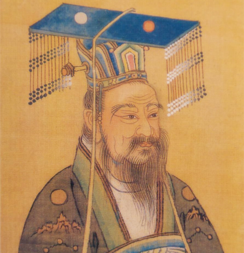 此人生下来天生异相，相士都说：此乃龙颜，多年后他真的当了皇帝