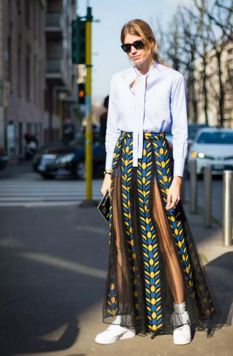 杨幂穿搭新中式同款香云纱,杨幂穿纱裙美上天