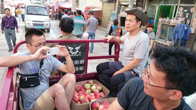 那一月自行车骑行，从喀喇昆仑到喜马拉雅