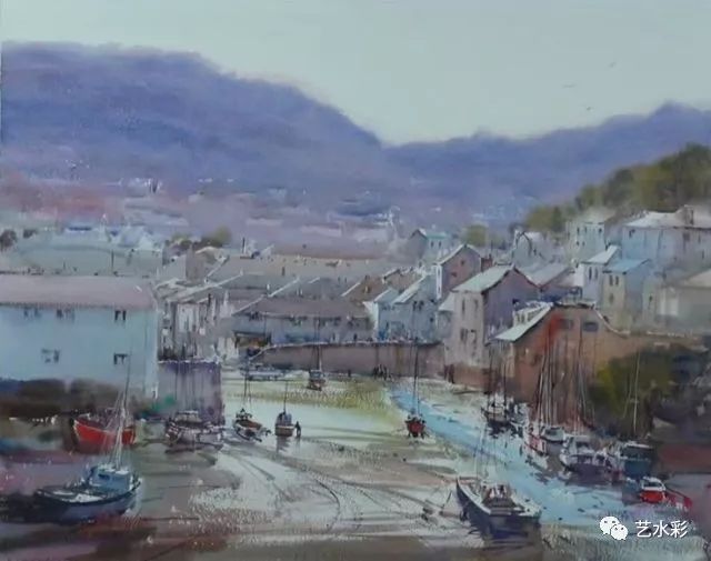 大师课堂｜色彩大师——DavidTaylor作品欣赏及教程视频