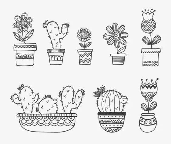 有了这些画画教程，这一年都不用买资料了