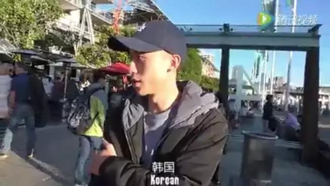 中国姑娘汉服惊呆外国人视频,中国姑娘在国外街头穿汉服惊艳了