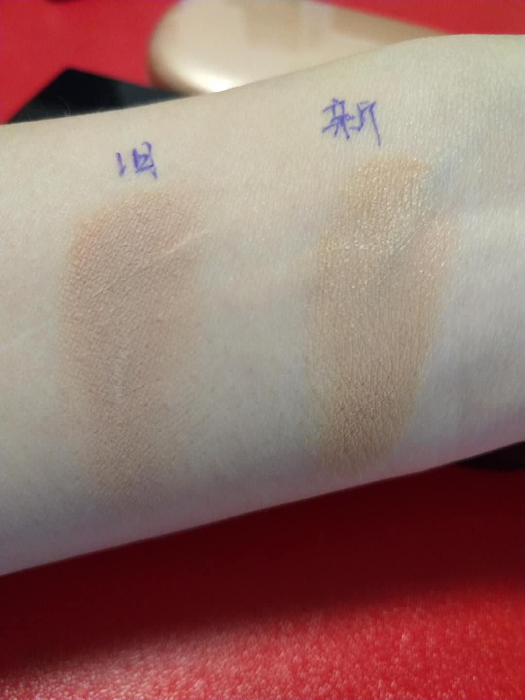 covermark遮瑕粉膏色号,covermark遮瑕膏试色